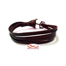Bracelet Ancre Marine Cuir MARRON au meilleur prix au Maroc