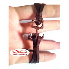 Bracelet Ancre Marine Cuir MARRON au meilleur prix au Maroc