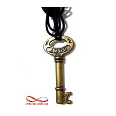 Collier Clé (Suerte/Amor/Felicidad) Unisex Fil Réglable au meilleur prix au Maroc