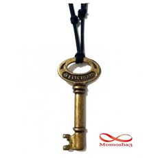 Collier Clé (Suerte/Amor/Felicidad) Unisex Fil Réglable au meilleur prix au Maroc