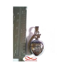 Chaîne En Acier Inoxydable Argent Avec Pendentif Grenade au meilleur prix au Maroc