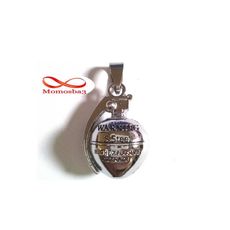 Chaîne En Acier Inoxydable Argent Avec Pendentif Grenade au meilleur prix au Maroc