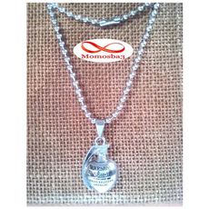 Chaîne En Acier Inoxydable Argent Avec Pendentif Grenade au meilleur prix au Maroc