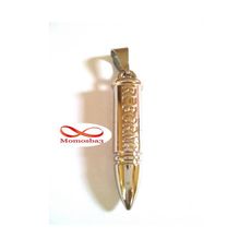 Chaine Avec Pendentif Balle Reborni En Acier Inoxydable au meilleur prix au Maroc