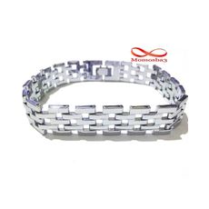 Bracelet En Acier Inoxydable Pour Homme au meilleur prix au Maroc