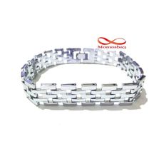 Bracelet En Acier Inoxydable Pour Homme au meilleur prix au Maroc