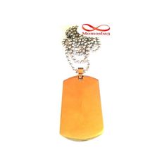 Chaine maille boule + Plaque militaire DORE - Acier inoxydable au meilleur prix au Maroc