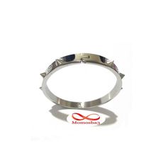 Bracelet En Acier Inoxydable Argenté Unisex au meilleur prix au Maroc