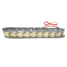 Bracelet En Acier Inoxydable Et Plaqué Or - Argenté + DORE au meilleur prix au Maroc