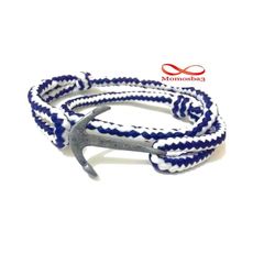 Bracelet Encre Marine Avec Fil Cotton Unisex au meilleur prix au Maroc