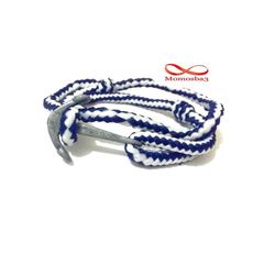 Bracelet Encre Marine Avec Fil Cotton Unisex au meilleur prix au Maroc