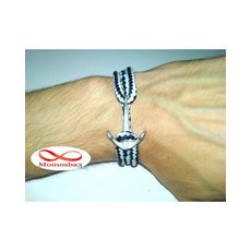 Bracelet Encre Marine Avec Fil Cotton Unisex au meilleur prix au Maroc