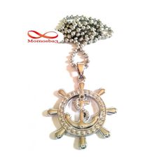 Chaine Avec Pendentif Marine En Acier Inoxydable au meilleur prix au Maroc