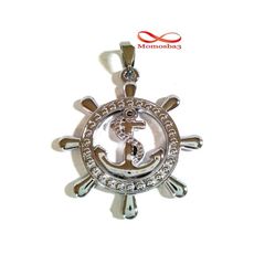 Chaine Avec Pendentif Marine En Acier Inoxydable au meilleur prix au Maroc