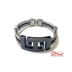Bracelet Pour Homme En Acier Inoxydable au meilleur prix au Maroc