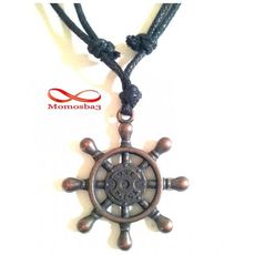 Collier marine pour homme avec cordon réglable au meilleur prix au Maroc