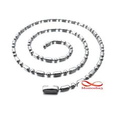 Chaîne En Acier Inoxydable Argenté - Unisex au meilleur prix au Maroc