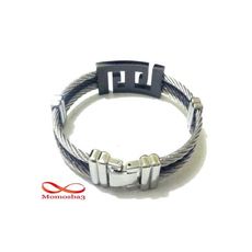 Bracelet Pour Homme En Acier Inoxydable au meilleur prix au Maroc