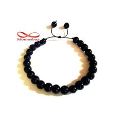 Agate Verre 8MM Avec Fil Réglable Unisex au meilleur prix au Maroc