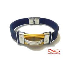 Bracelet En Silicone, Acier Inoxydable & Plaqué Or au meilleur prix au Maroc