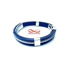 Bracelet En Acier Inoxydable Et Silicone (Réglable) au meilleur prix au Maroc