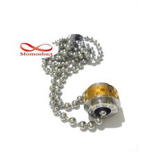 Chaîne En Acier Inoxydable Argent Avec Pendentif Amour Unisex au meilleur prix au Maroc