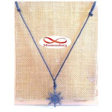 Collier marine pour homme avec cordon réglable au meilleur prix au Maroc