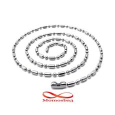 Chaîne En Acier Inoxydable Argenté - Unisex au meilleur prix au Maroc