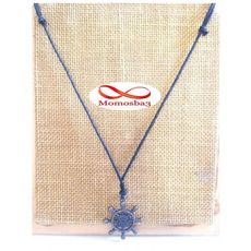 Collier marine pour homme avec cordon réglable au meilleur prix au Maroc