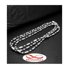 Chaîne En Acier Inoxydable Argenté - Unisex au meilleur prix au Maroc