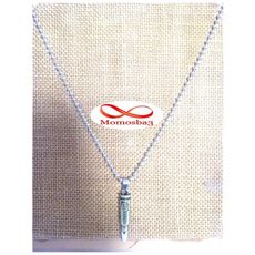 Chaine Avec Pendentif Balle Naruto En Acier Inoxydable au meilleur prix au Maroc