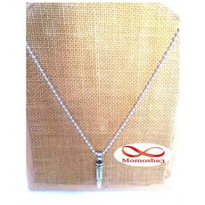 Chaine Avec Pendentif Balle Naruto En Acier Inoxydable au meilleur prix au Maroc