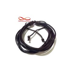 Bracelet Cuir MARRON Fil Réglable Unisex au meilleur prix au Maroc