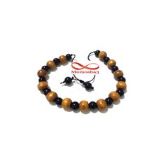 Agate Bois MARRON + Verre a La Mode Cordon Réglable Unisex au meilleur prix au Maroc