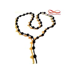 Collier Agate Verre Unisex au meilleur prix au Maroc