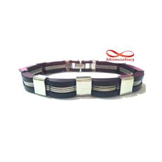 Gourmette En Acier Inoxydable Et Silicone au meilleur prix au Maroc