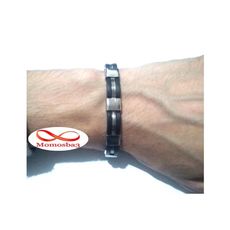 Gourmette En Acier Inoxydable Et Silicone au meilleur prix au Maroc