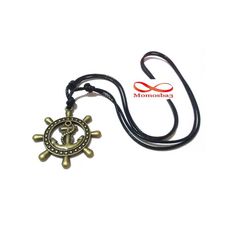 Collier Avec Pendentif Marine Cordon Réglable - Unisex au meilleur prix au Maroc