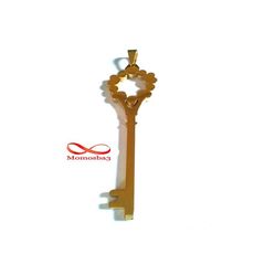 Pendentif Clé En Plaqué Or Pour Femme au meilleur prix au Maroc