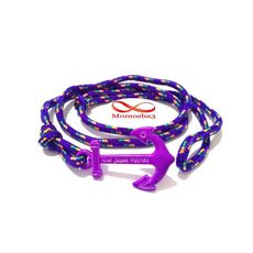 Bracelet Ancre Marine Kiel James Patrick au meilleur prix au Maroc