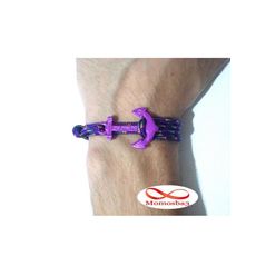 Bracelet Ancre Marine Kiel James Patrick au meilleur prix au Maroc