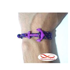 Bracelet Ancre Marine Kiel James Patrick Unisex au meilleur prix au Maroc