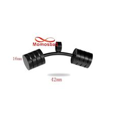 Chaine Avec Pendentif Fitness En Acier Inoxydable Noir au meilleur prix au Maroc