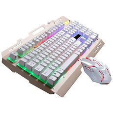 G700 LED arc-en-jeu de jeu de rétroéclairage couleur USB filaire souris clavier au meilleur prix au Maroc