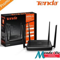Routeur D305 sans fil Wireless N300 ADSL2+ modem router-USB avec 4 antennes au meilleur prix au Maroc