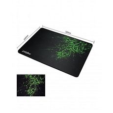 Tapis de souris pour gaming -  NOIR/Vert au meilleur prix au Maroc