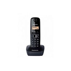 TELEPHONE SANS FIL KX-TG1611DECT ECRAN RETROECLAIRE NOIR au meilleur prix au Maroc