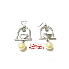 Boucles D’oreilles a La Mode Pour Femme Argenté au meilleur prix au Maroc