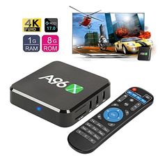 TV BOX A96 SERIE B7N SMART TV BOX QUAD CORE AMLOGIC S905X au meilleur prix au Maroc