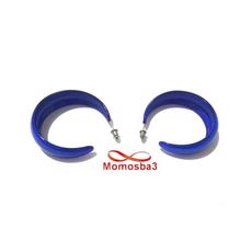 Boucles D’oreilles - BLEU au meilleur prix au Maroc